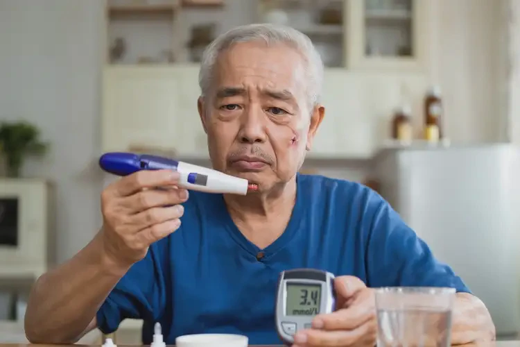 60岁中午血糖3点4严重吗(图4)