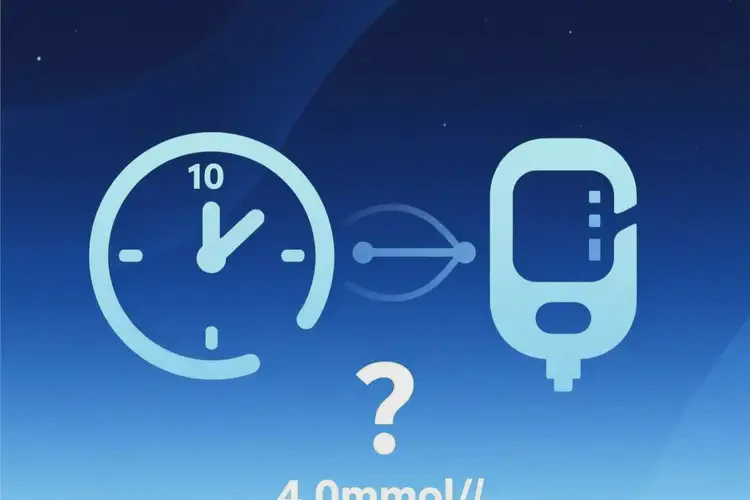 成年人晚上血糖4点0是糖尿病吗(图3)