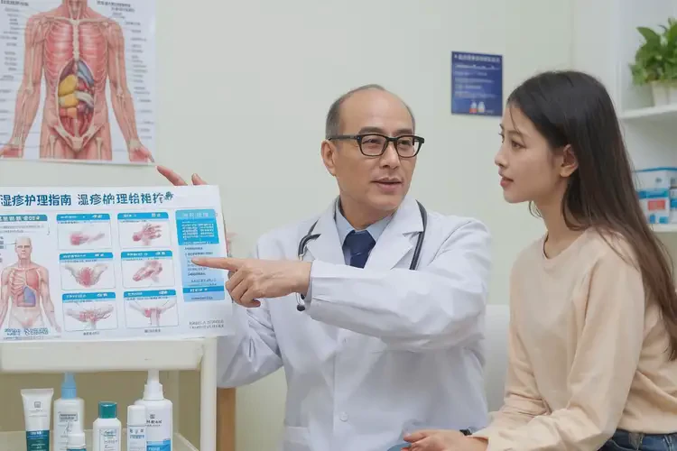 女人大腿經(jīng)常長濕疹能徹底自愈嗎(圖3)