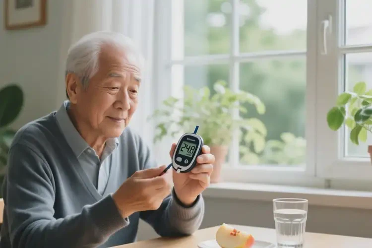 老年人中午血糖24(圖1)