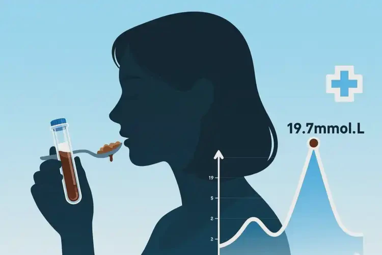 女性中餐血糖19點(diǎn)7是糖尿病嗎(圖4)