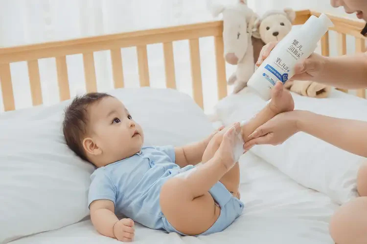 寶寶大腿經常長濕疹能不能自愈(圖3)