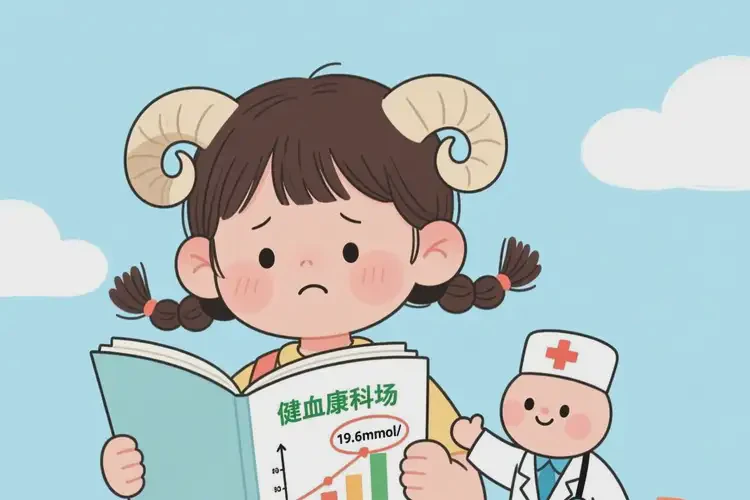 小孩餐后血糖19點(diǎn)6是怎么回事(圖3)