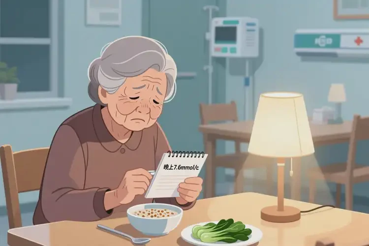 老年人晚上血糖7(圖1)