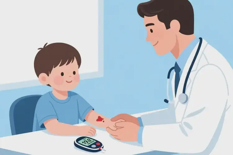 小孩下午血糖19點(diǎn)8是糖尿病嗎(圖4)