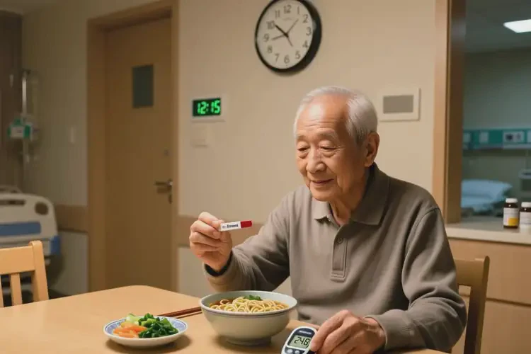 老年人中午血糖24(圖1)