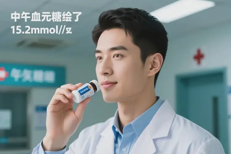 男性中午血糖15(圖1)