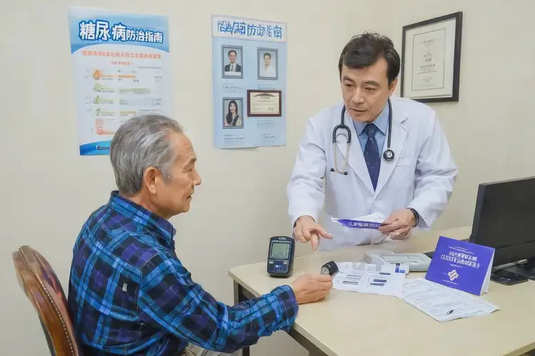 61岁晚上血糖19(图1)