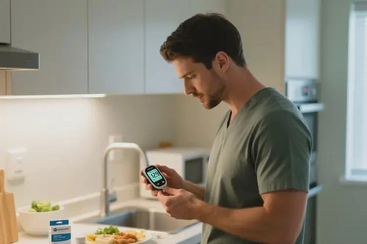 男人晚餐血糖12(圖1)