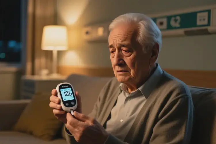 62歲晚上血糖10點6嚴重嗎(圖4)