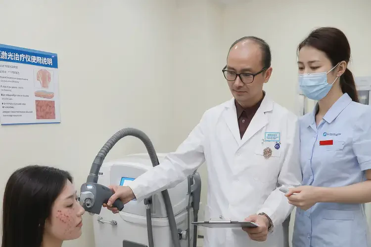 廣東梅州痤瘡調(diào)理哪家醫(yī)院好評多(圖2)