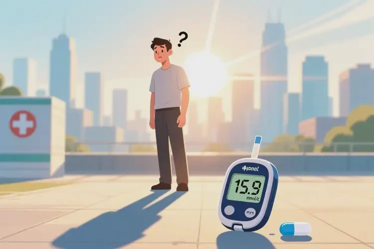 男人早上血糖15(圖1)