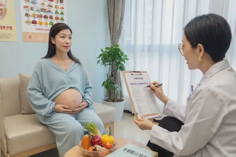 孕妇糖尿病晚期可以吃卤海带吗(图2)