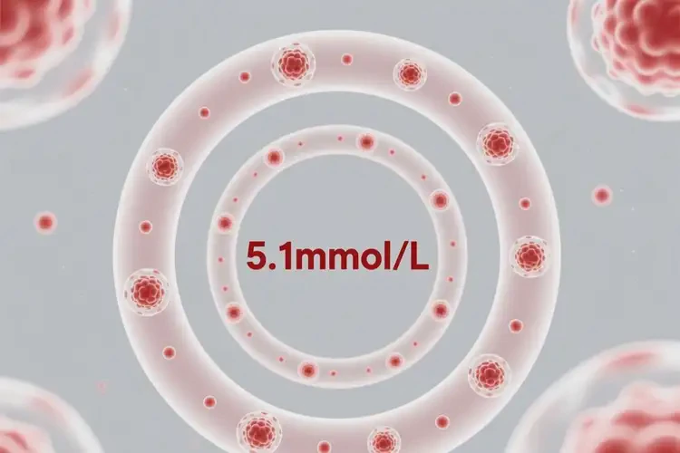 成年人早上空腹血糖5點(diǎn)1是怎么回事(圖3)