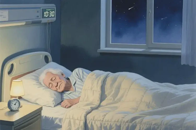 老年人睡前血糖29(圖1)