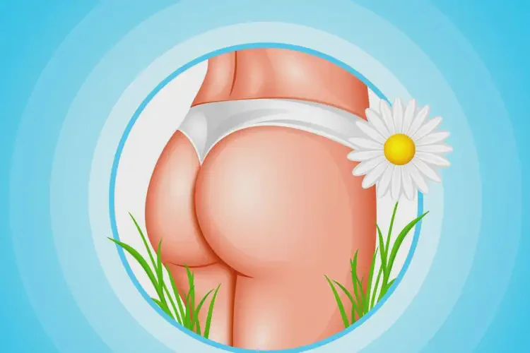 男性屁股上偶爾長(zhǎng)濕疹能夠治愈嗎(圖1)