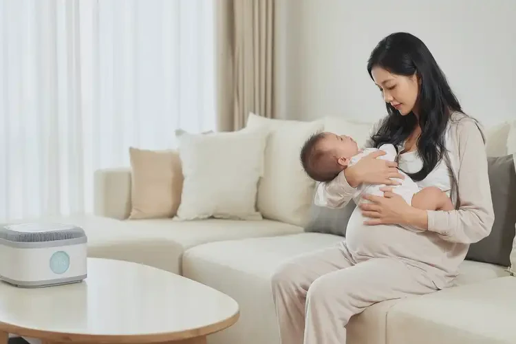 哺乳期媽媽全身偶爾起濕疹能徹底自愈嗎(圖1)