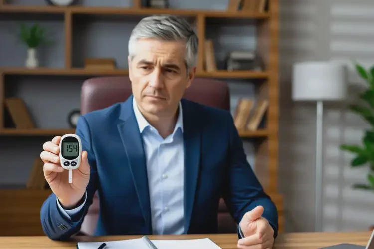 中老年人中午血糖15點4是怎么回事(圖1)