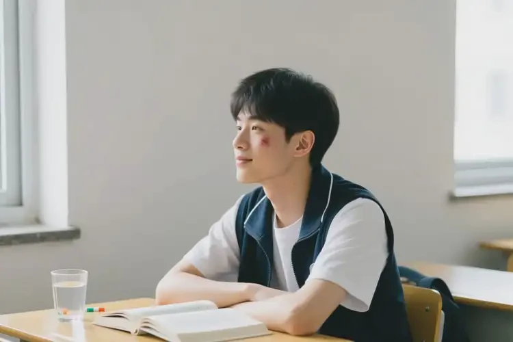 大学生面部偶尔起湿疹可以自愈吗(图2)