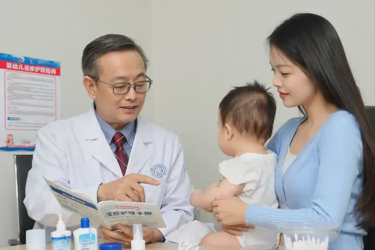 婴幼儿全身偶尔起湿疹能彻底自愈吗(图3)