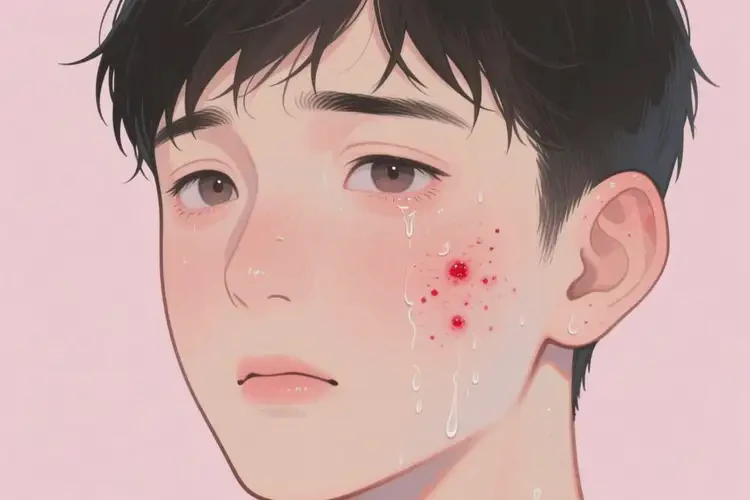 男生臉上容易長(zhǎng)濕疹能不能自愈(圖3)