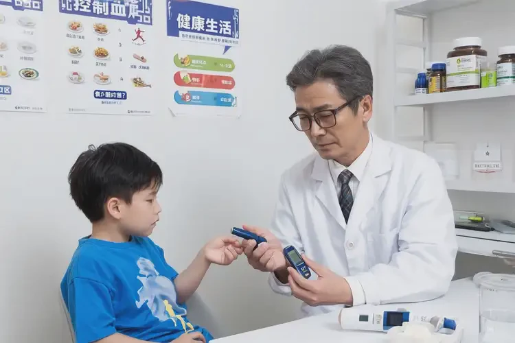 小孩中午血糖10點8是怎么回事(圖1)