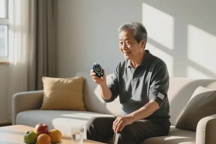 中老年人下午血糖16(图1)