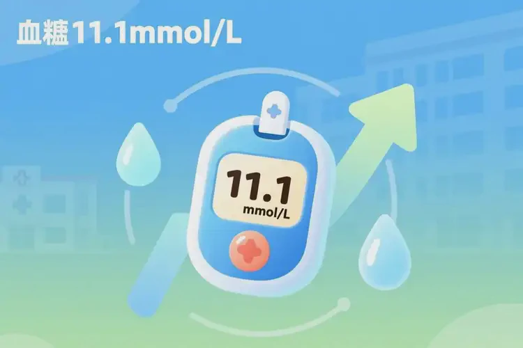 兒童下午血糖11點(diǎn)1是糖尿病嗎(圖4)