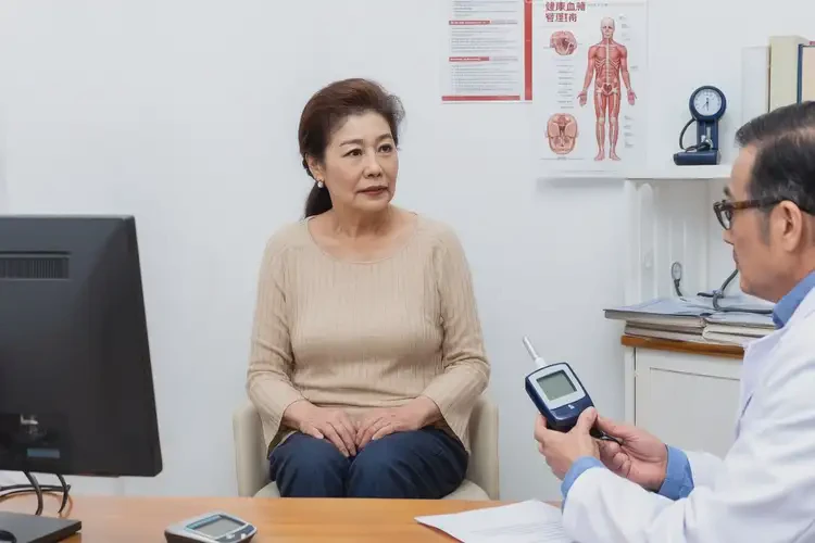 更年期女性晚上血糖22(圖1)