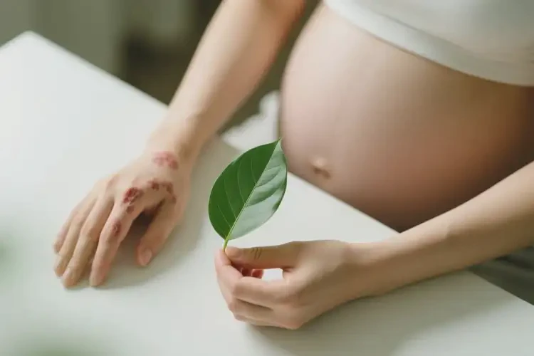 孕婦手上長(zhǎng)濕疹能徹底自愈嗎(圖1)