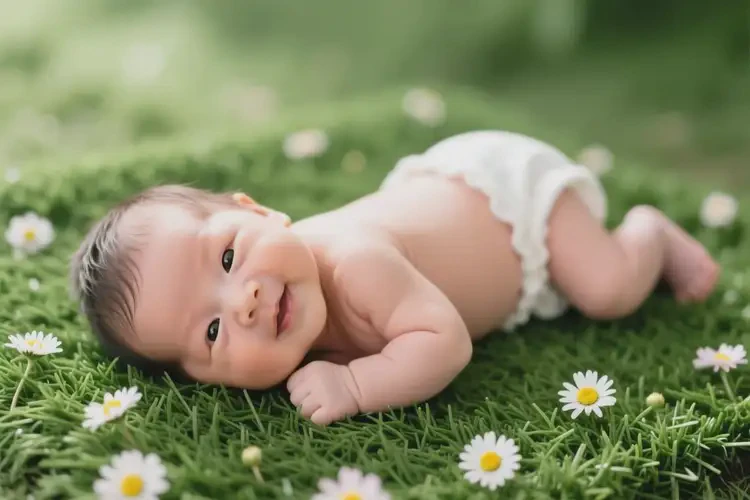 新生儿脸上长湿疹康复后需要忌口多久(图1)