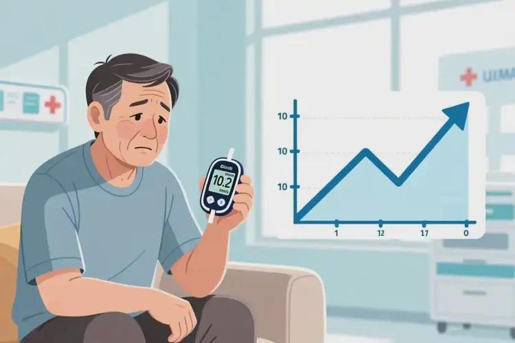 中年人中午血糖10點(diǎn)2是糖尿病嗎(圖4)