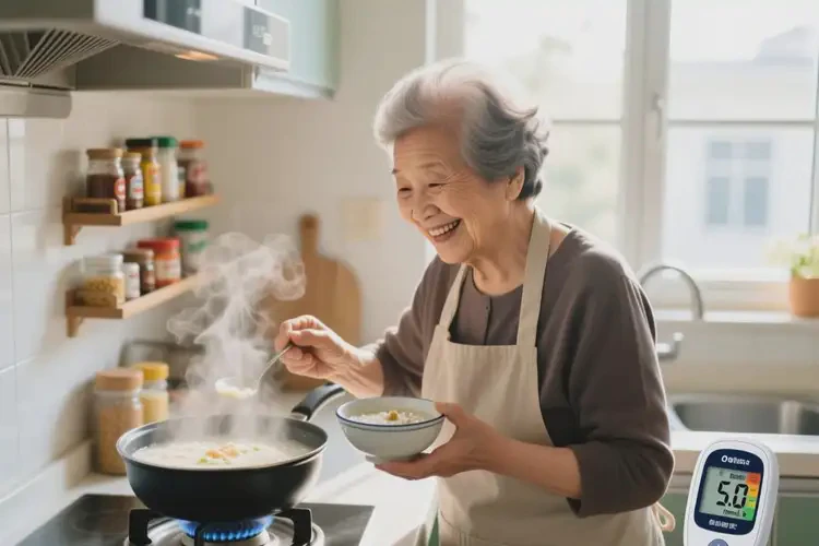 老年人中午血糖5点0意味着什么(图1)