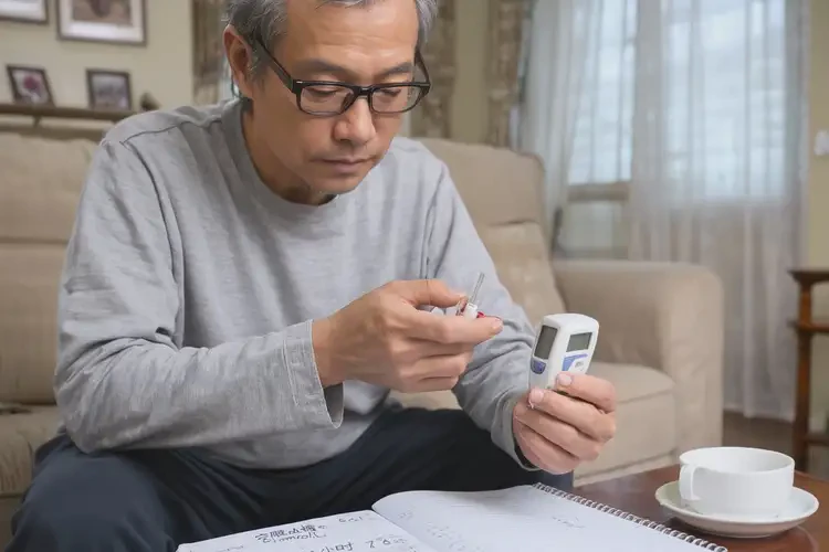 中年人早上空腹血糖5(圖1)