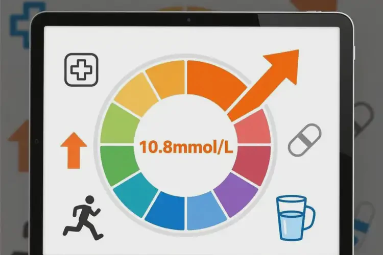 年輕人早上空腹血糖10點(diǎn)8是怎么回事(圖2)