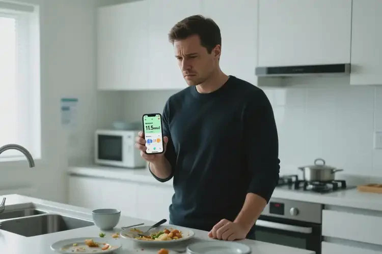 男性晚餐血糖11(图1)