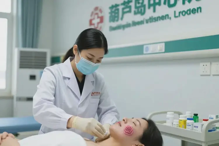 遼寧葫蘆島玫瑰痤瘡調(diào)理哪個(gè)醫(yī)院專業(yè)(圖4)