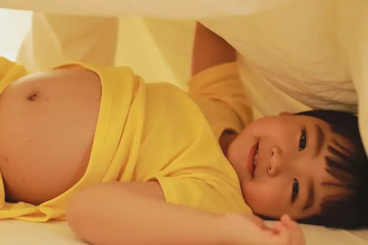 小孩肚子上偶爾長(zhǎng)濕疹怎么算是痊愈(圖2)