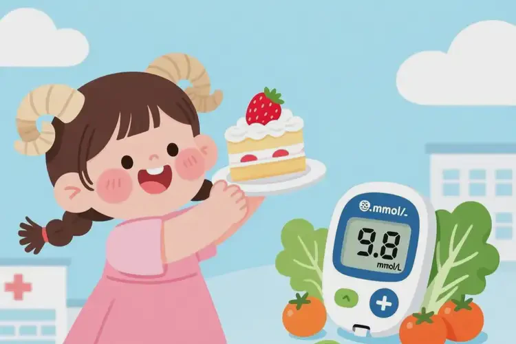兒童餐后血糖9點8是糖尿病嗎(圖4)