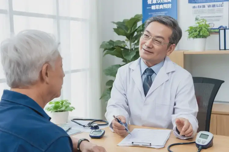 63岁中午血糖21(图1)