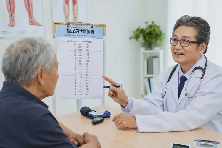 中老年人中餐血糖4点5是糖尿病吗(图3)