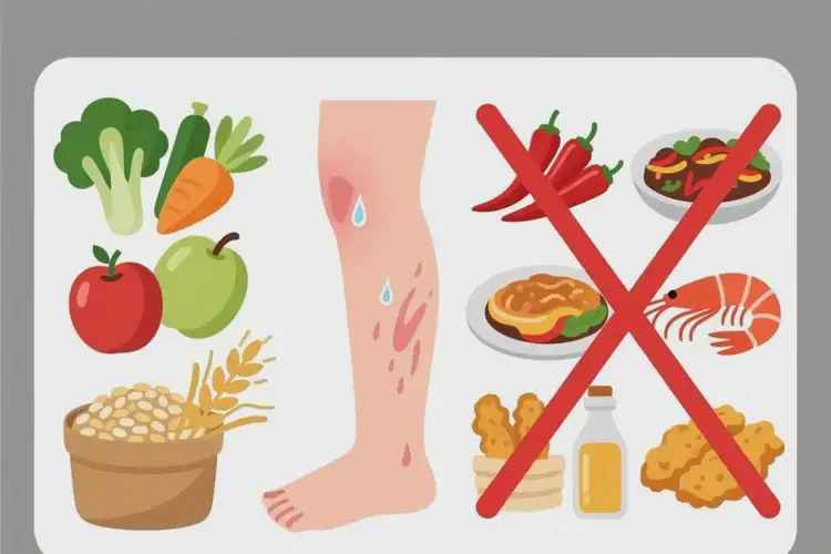 小腿出濕疹哪些食物被列為禁忌(圖4)