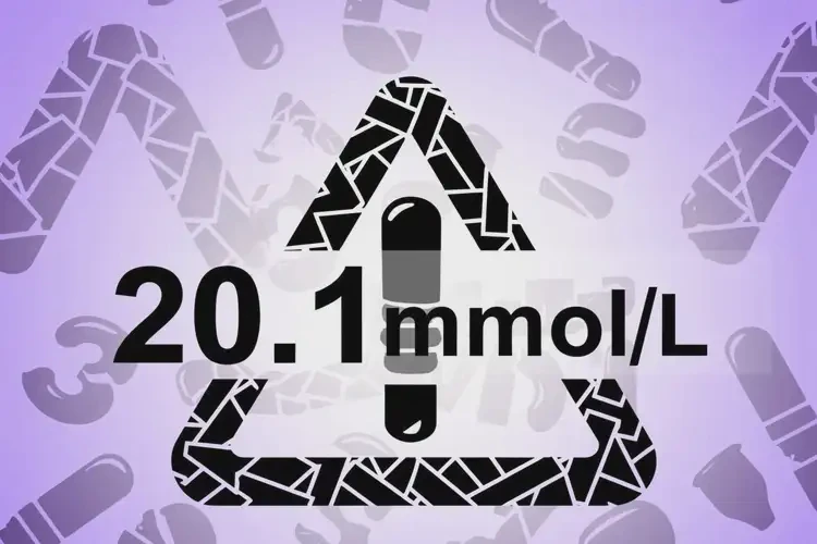 年輕人餐后血糖20點(diǎn)1是糖尿病嗎(圖1)