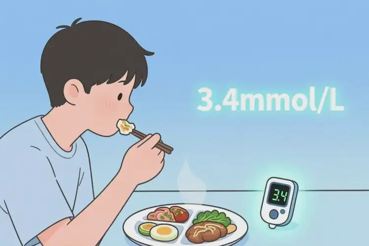 青少年中餐血糖3點(diǎn)4意味著什么(圖2)