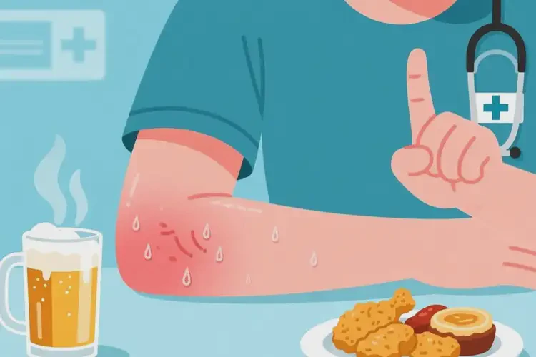 手臂上經(jīng)常起濕疹醫(yī)生建議忌口什么(圖3)