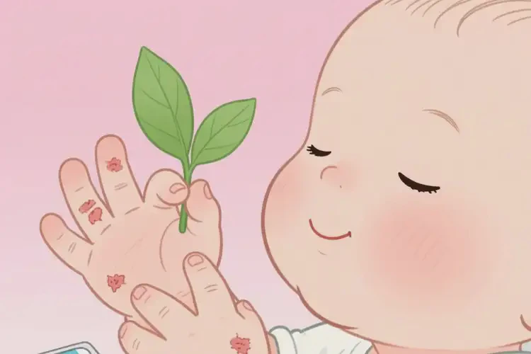 嬰幼兒四肢容易起濕疹可以徹底自愈嗎(圖2)