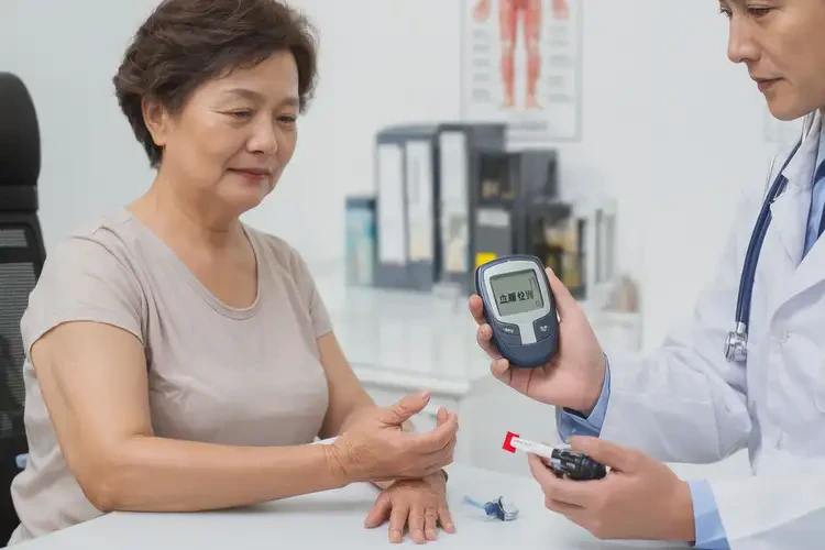 更年期女性中午血糖29(圖1)