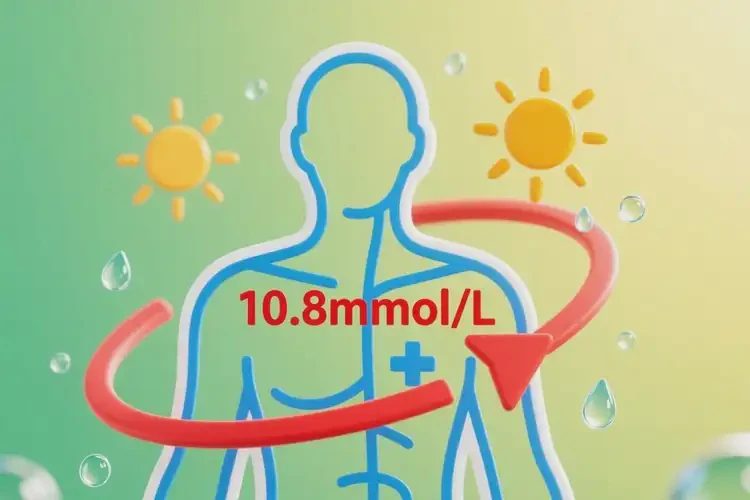 年輕人早上空腹血糖10點(diǎn)8是怎么回事(圖1)