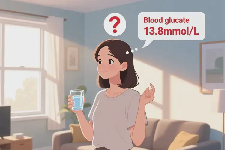 女性中午血糖13點(diǎn)8是糖尿病嗎(圖1)