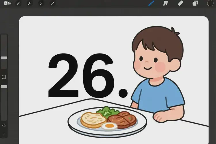 小孩中餐血糖26(圖1)